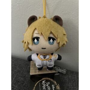 Twisted Wonderland Ruggie Bucchi Savanaclaw And Pomefiore Dorms Plush BNWT